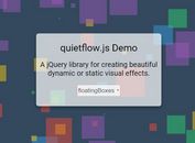 Create Cool Visual Effect With jQuery and Canvas - quietflow.js