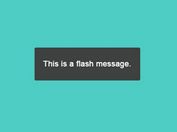 Create Google-like Flash Messages with jQuery and Animate.css - Flash