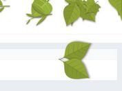 Create Leaves Falling and Rotating Effects with jQuery and CSS3