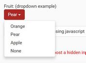 Create Select Like Bootstrap Dropdown With jQuery - Dropselect