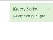 Create Simple Alert Messages with jQuery and Bootstrap - alert.js