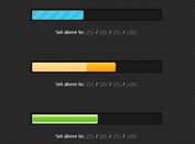 Create Stylish Animated Progress Bars with jQuery and CSS3