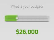 Creating A Budget & Price Slider With jQuery and CSS3
