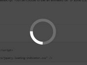 Creating A Loading Indicator with jQuery and CSS3