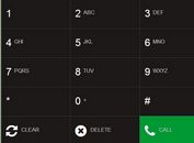Creating A Responsive Phone Dial Pad with jQuery and CSS3 - dialpad