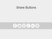 Creating A Simple Social Share Bar with jQuery Stoopid Social Plugin