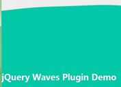 Creating Animated Waves Using jQuery and Canvas