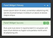 Creating Collapsible Bootstrap Panels with jQuery