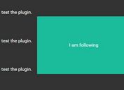 Creating A Floating Sidebar Panel With jQuery - sideFollow