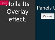 Creating Off-canvas Push/Reveal/Overlay Menus with jQuery - jQPanels