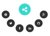 Creating Radial Social Share Buttons with jQuery - socialCircle