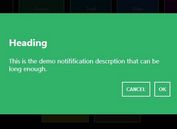 Creating Windows 8 Style Toast Notifications with jQuery and CSS3 - Win8 Notify