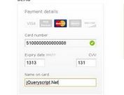 <b>Credit Card Validator Plugin with jQuery</b>