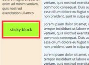 Cross-browser jQuery Position: Sticky Plugin/Polyfill - i-sticky