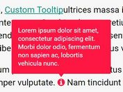 Custom Animated Tooltip Plugin For jQuery - jquery.tooltip.js