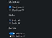 Custom Checkbox/Radio/Switch Controls With jQuery - simpleCheck