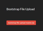 Custom File Input Plugin For Bootstrap 2/3/4