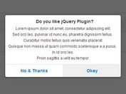 Custom Modal Dialog Plugin For jQuery - cxDialog