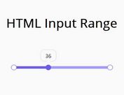 Slim Custom Range Input Plugin With jQuery - html-input-range