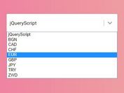 Basic Custom Select Plugin With jQuery - cSelect