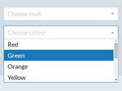 jQuery Based Custom Select UI Control - jSelect