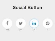 Custom jQuery Social Share Buttons with Counters