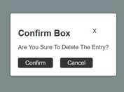 Customizable AJAX-enabled jQuery Confirmation Box Plugin - Confirm JS