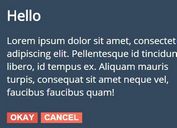 Customizable Confirm Dialog Box For jQuery - Jdialog