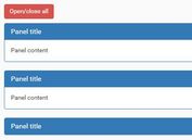 Customizable Content Toggle Plugin For jQuery - Elevator