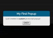 Customizable Dialog Popup Plugin For jQuery - popup.js