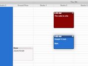 Customizable Event Calendar Plugin For jQuery - Calendar.js