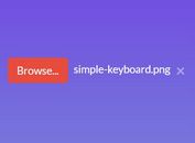 Customizable File Input Button With jQuery - fileinput.js