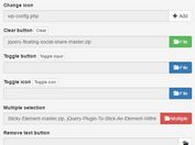 <b>Customizable File Input Plugin With jQuery And Bootstrap - FileStyle</b>