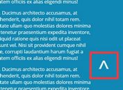 Customizable Fixed Scroll To Top Button With jQuery - toTop.js
