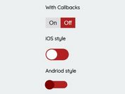 Customizable Interactive Toggle Switch Plugin With jQuery - btnSwitch