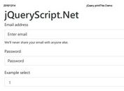 <b>Customizable Multiple Elements Printing Plugin With jQuery - printThis</b>