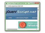 Customizable Popup Browser Windows with jQuery Popup Window Plugin