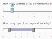 Customizable Range Slider Plugin For jQuery - Range Control