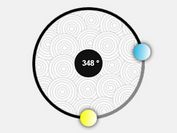 Customizable Round/Radial Range Slider Plugin With jQuery - Circle-Slider