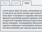 Customizable SEO-Friendly Tabs Plugin - jquery-tab