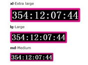 Customizable jQuery Countdown Timer Plugin - countdownTimer