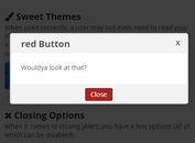 Customizable jQuery Modal Dialog Plugin with CSS3 Animations - jAlert