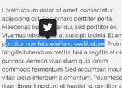 Customizable jQuery Plugin To Tweet Highlighted Text - quoteShare.js