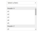 Customizable jQuery Select Box Enhancement Plugin - LinkySelect