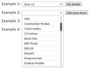 Customizable jQuery Select List Replacement Plugin - Custom Select