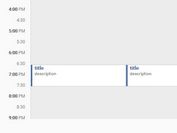 Dynamic Daily Event Calendar Plugin With jQuery - Layoutday