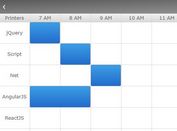 Dynamic Daily Schedule Plugin For jQuery - Scheduler.js