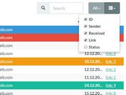 Powerful Data Grid Plugin For Bootstrap - jQuery Bootgrid