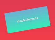 Detect And Manipulate Element Visibility In Browser - VisibleElements