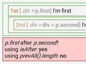 Determine If Element Is After Another Element - isAfter